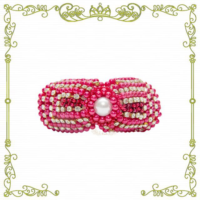 Tiara Luxo Perolada – Roana - Image 5