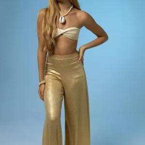 Calça Alice | Cor Luz do Mar