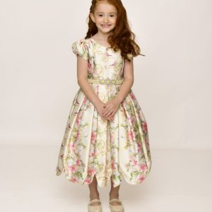 Vestido Luxo Floral