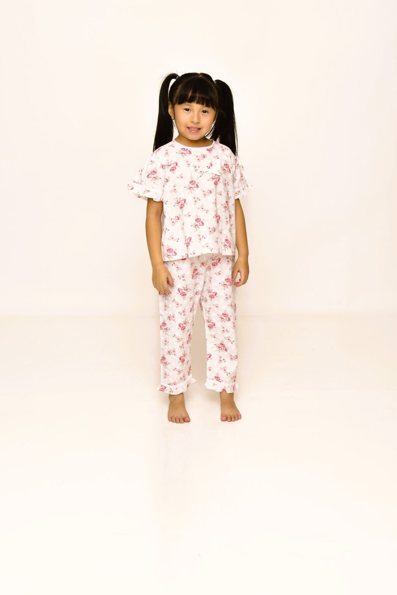 Pijama Infantil | Floral - Image 4