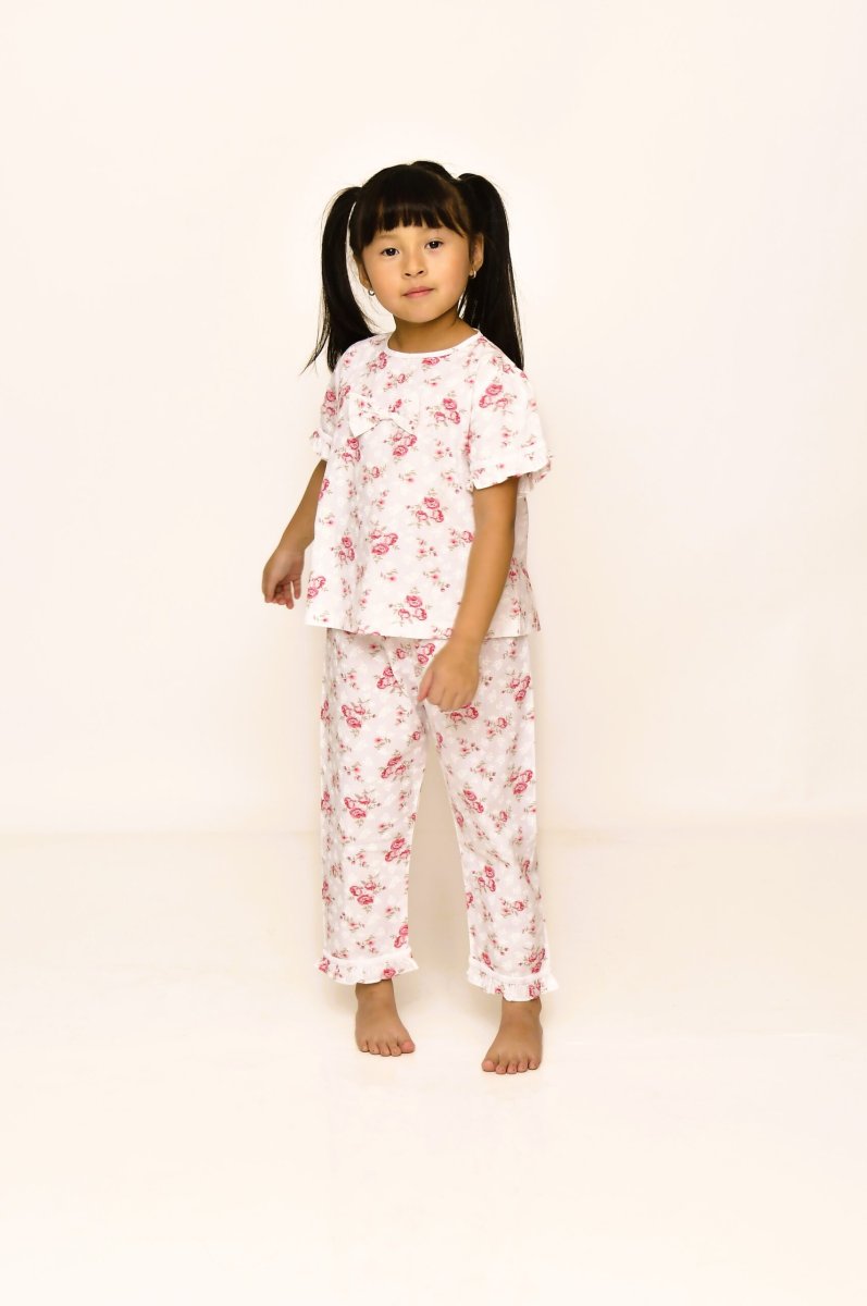 Pijama Infantil | Floral - Image 5