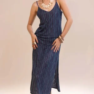 Vestido Midi Tule | Print Altamaré Oceano Violeta