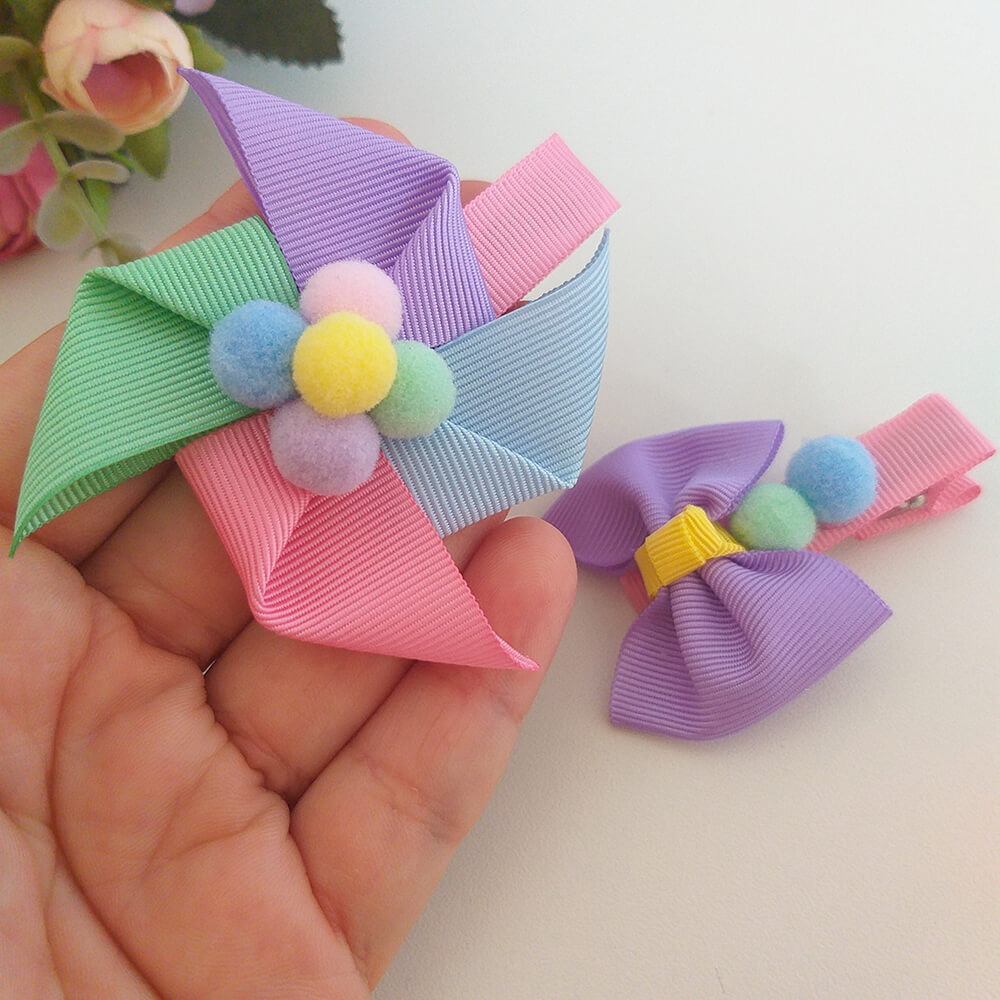 Presilha para Cabelo Infantil Cata Vento – Par