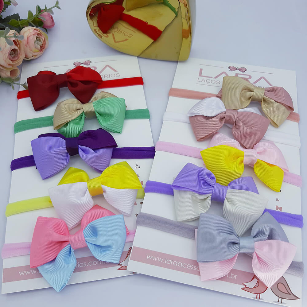 Faixa de Bebe 2 Cores