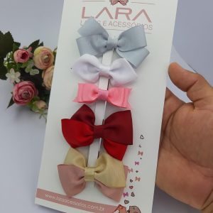 Laços para Cabelo para Bebe Laços de Cabelo Lindo C/05 Unid