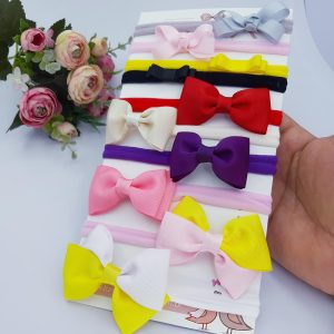 Faixa de Bebê Laço de Cabelo Bebê Lindo C/10 Unid