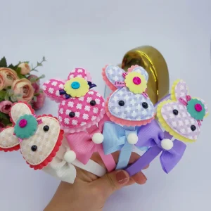 Tiara Infantil Bebe Coelhinho