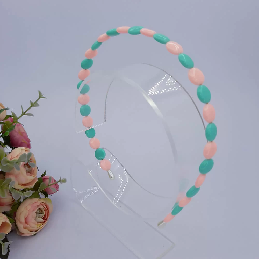 Tiara para Criança Pérolas - Image 3