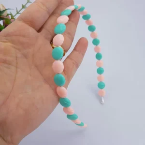 Tiara para Criança Pérolas