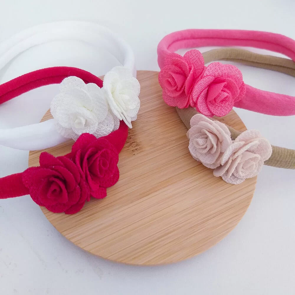 Faixinha de Bebê Flores-RN - Image 3
