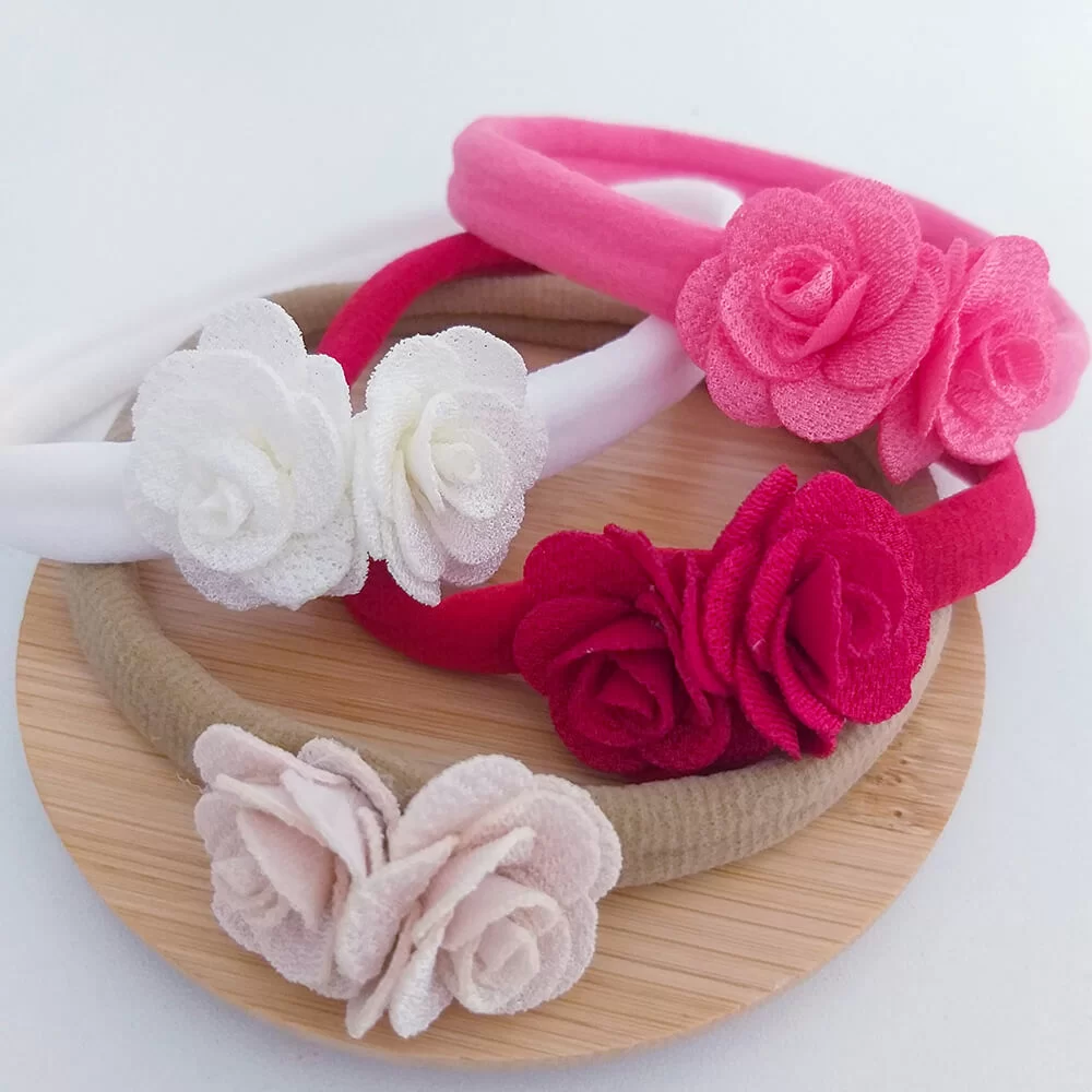 Faixinha de Bebê Flores-RN - Image 2