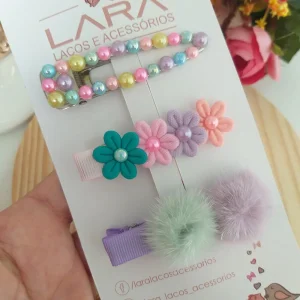 Trio Hair Clips