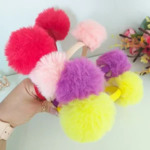 Tiara Infantil Pompom