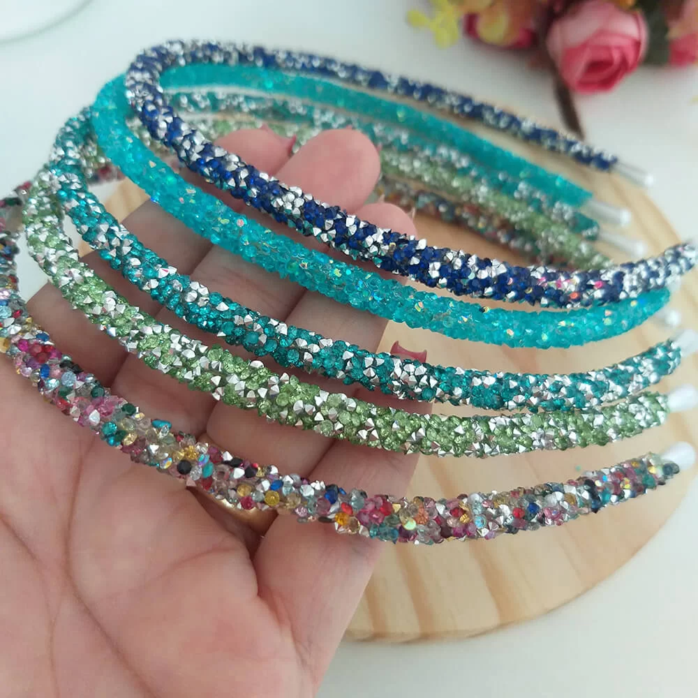 Tiara de Cabelo Glitter Glamour - Image 3