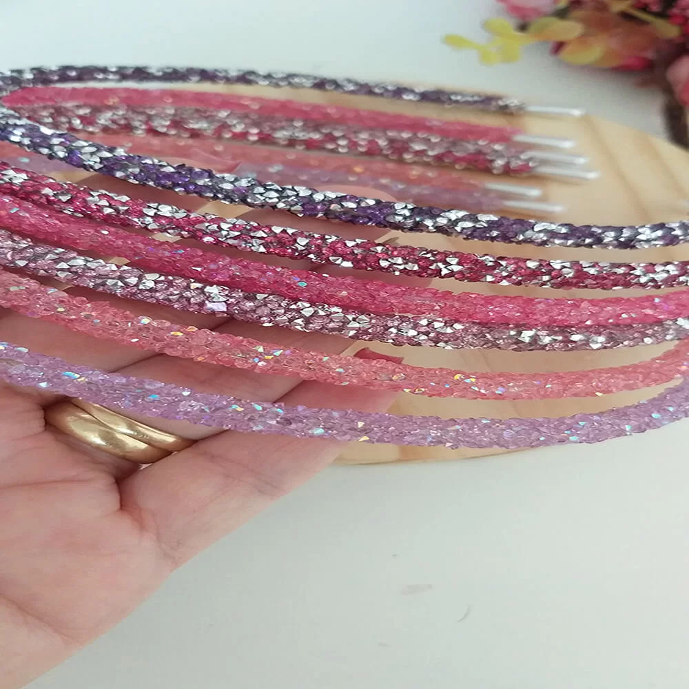 Tiara de Cabelo Glitter Glamour - Image 4