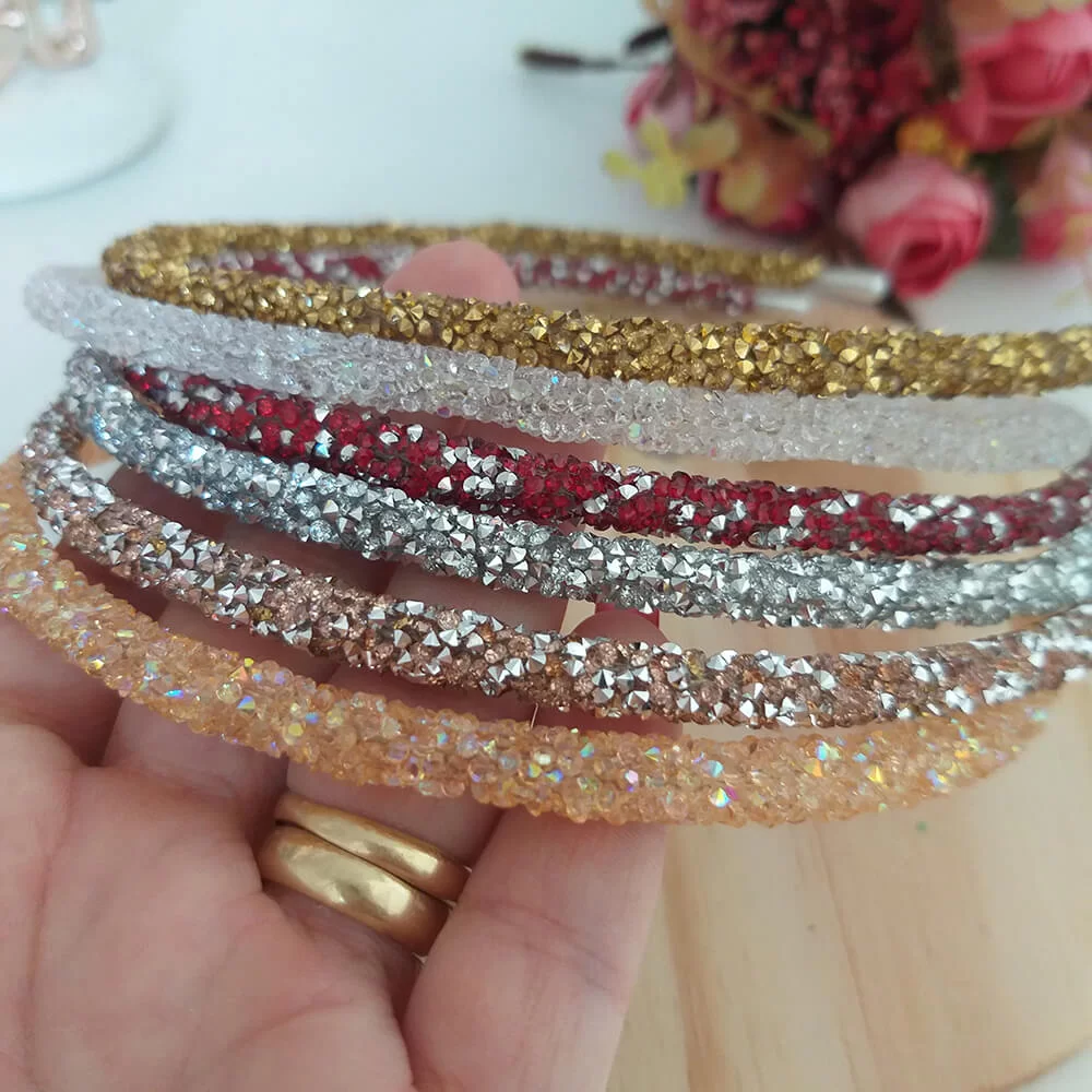 Tiara de Cabelo Glitter Glamour - Image 5