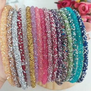 Tiara de Cabelo Glitter Glamour