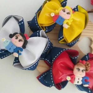 Laço Infantil Voltas Aulas