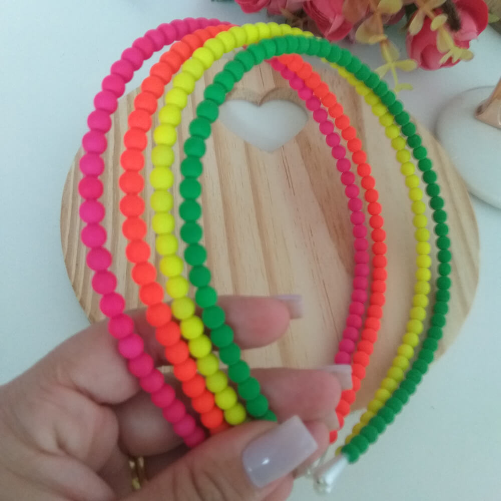 Tiara de Cabelo Verão