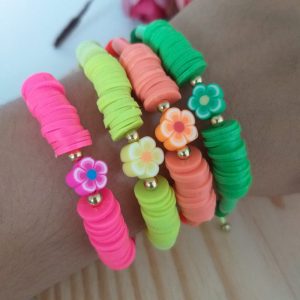 Pulseira de Miçanga Verão