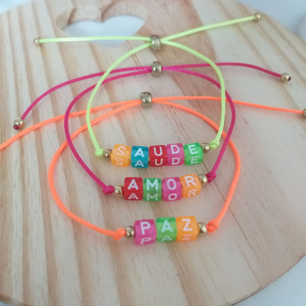 Pulseira Nome Verão - Image 3