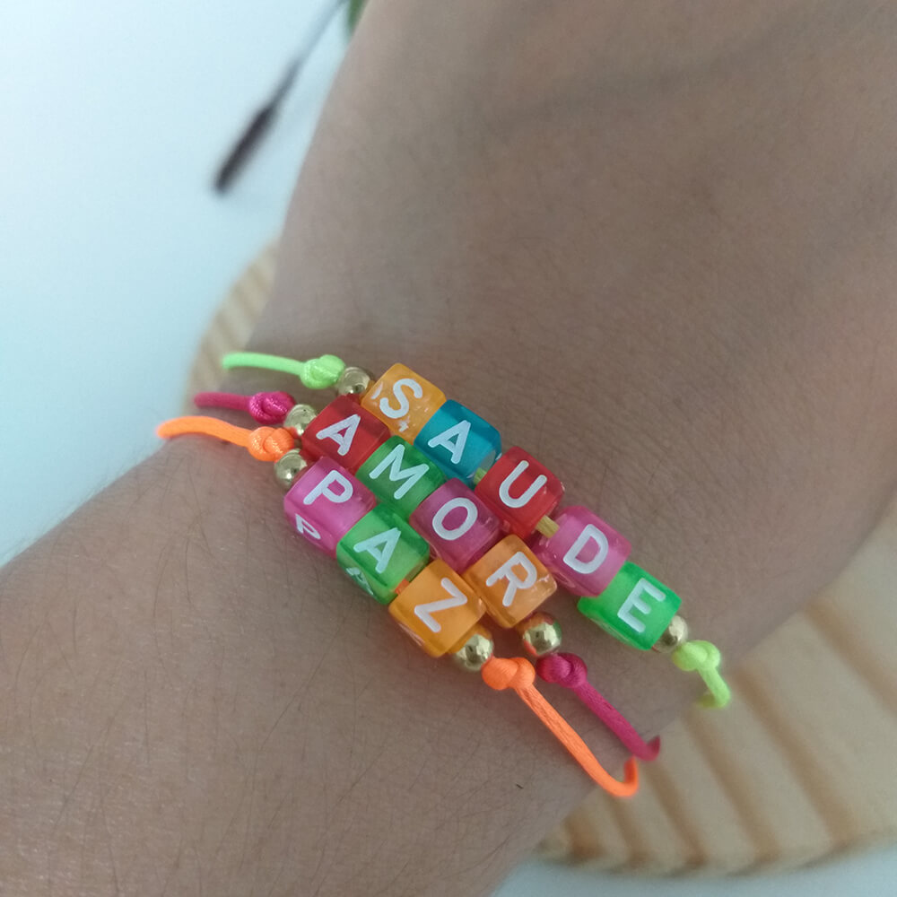 Pulseira Nome Verão