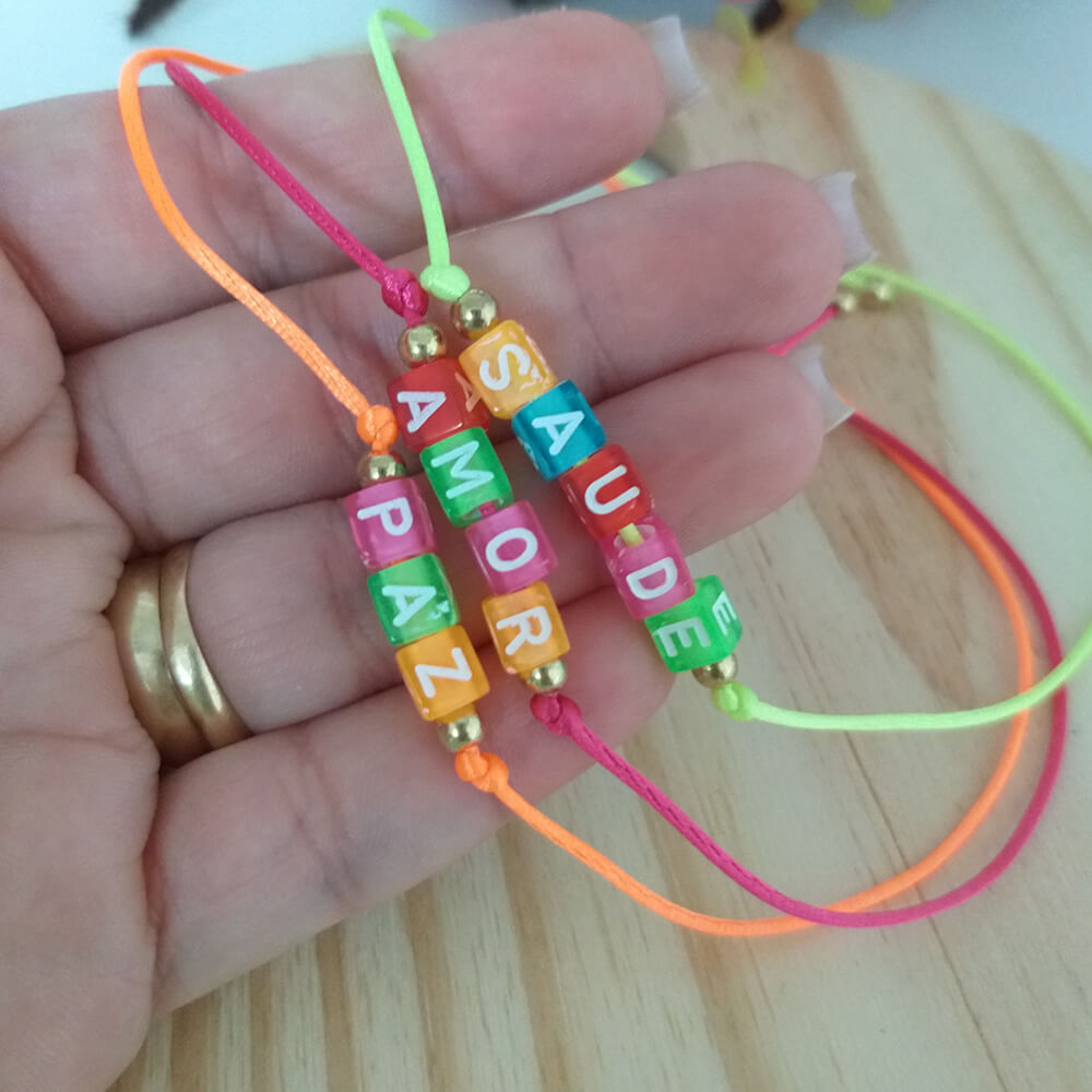 Pulseira Nome Verão - Image 4
