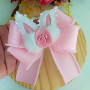 Laço Fofura Coelhinho Infantil