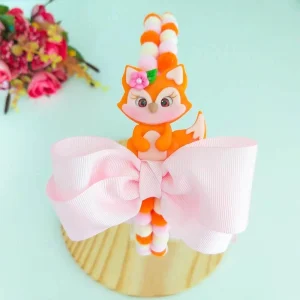 Tiara Infantil Raposa