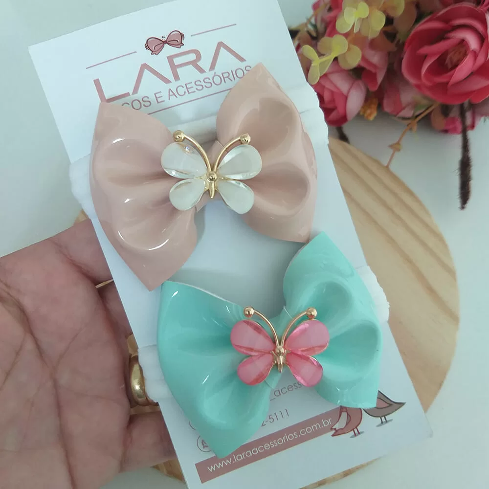 Faixa para bebê Teodora