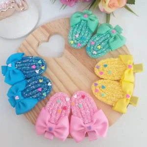 Presilha Sorvetinho Infantil Par