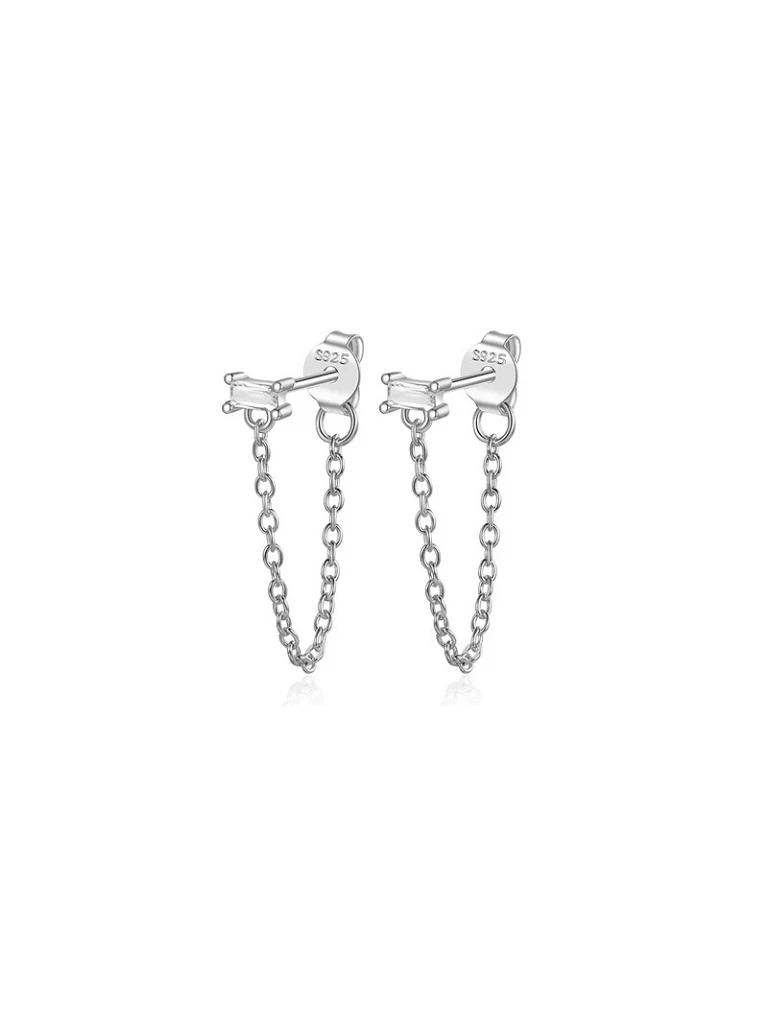 Brinco Cold - Prata 925