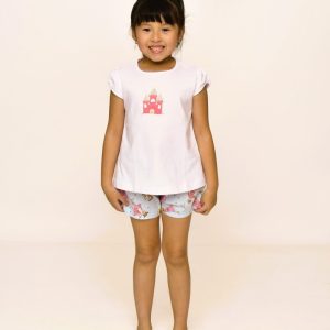Pijama Infantil | Castelo da Princesa