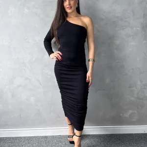 Vestido Longuete Nula Manga RIB