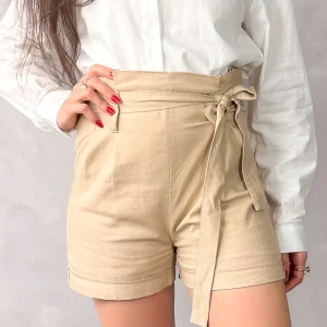 Bermuda Clochard de Linho