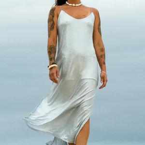 Vestido Mid | Maresia de Prata