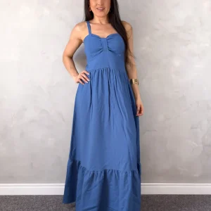 Vestido Longo Alça Regulável