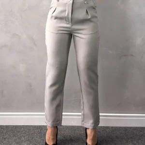 Calça Alfaiataria Barra Dobrada