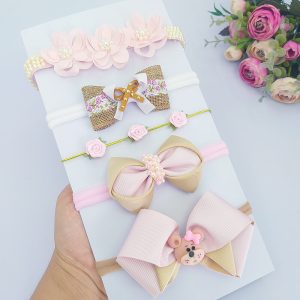 Kit Faixas Bebe Com 5 Faixinhas