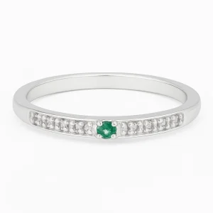 1 AnelGreen bloom - Prata 950