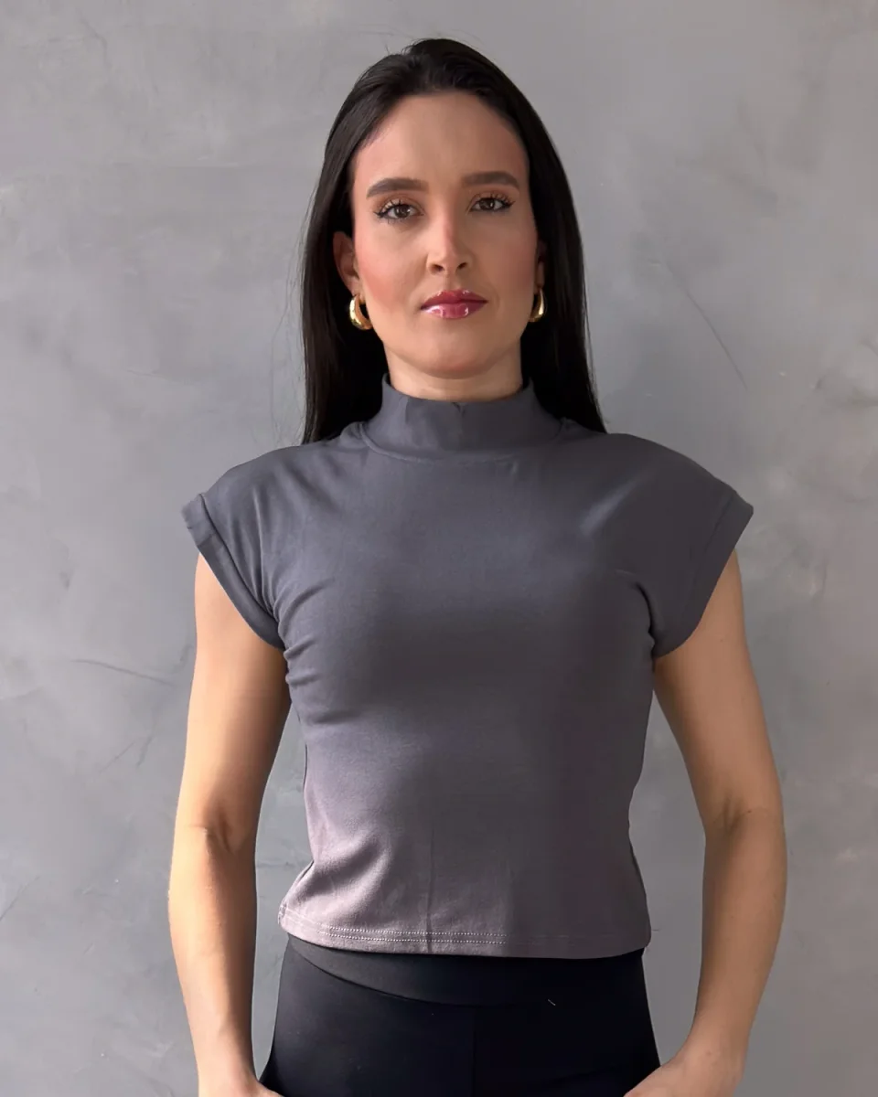 Muscle Tee Gola Redonda Viscose com Elastano - Image 5