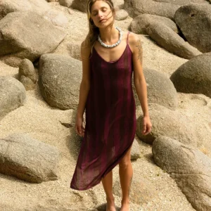 Vestido Midi Tule | Print Danço com a Brisa