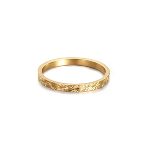 Anel Sun - Dourado