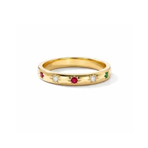Anel Crown - Dourado