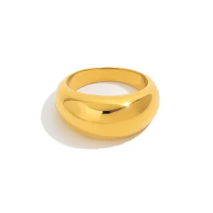 Anel Bold - Dourado