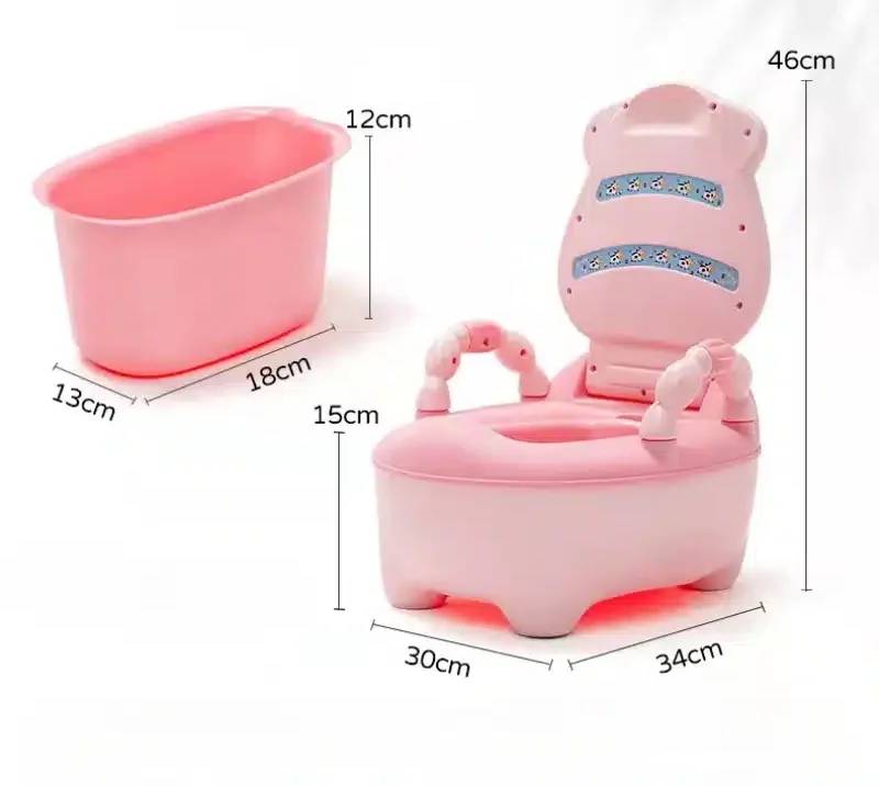 Bacio Bebe Ergonômico – Privada Infantil com Recipiente para Urina - Image 8