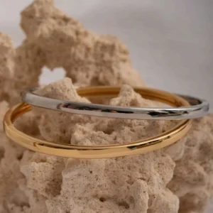 BRACELETE LISO DOURADO