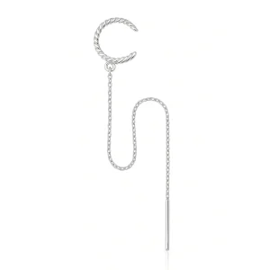 Piercing Torcido com Veneziana - Prata 925