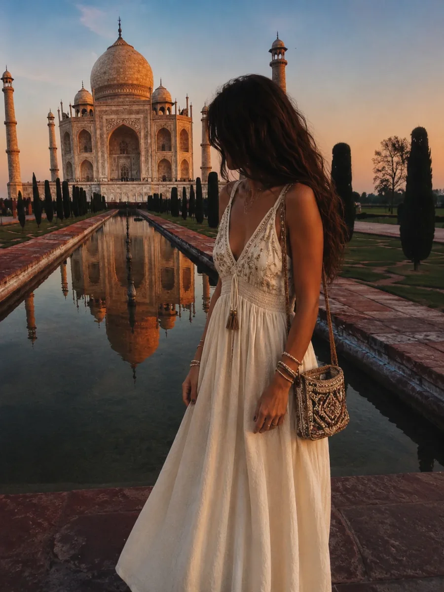 Vestido de Alças