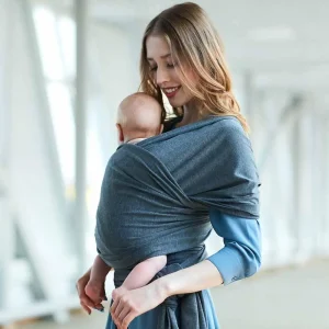 Sling Bebé Ajustável: Conforto e Segurança para o Seu Bebé